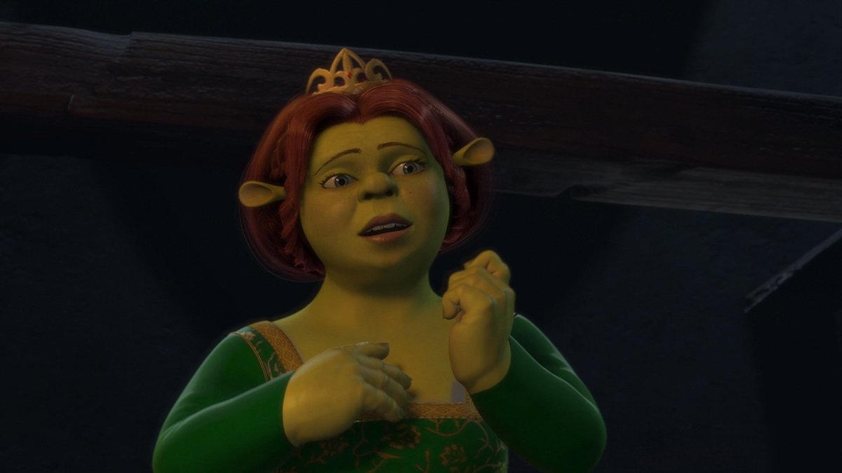 Шрек и Фиона медовый месяц