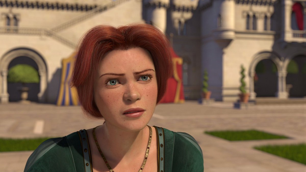 Шрек 3 Фиона