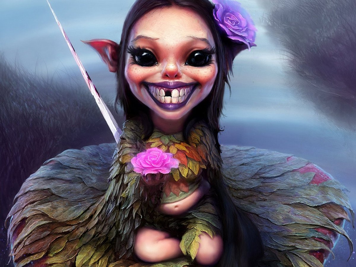 Страшный фильм зубная Фея