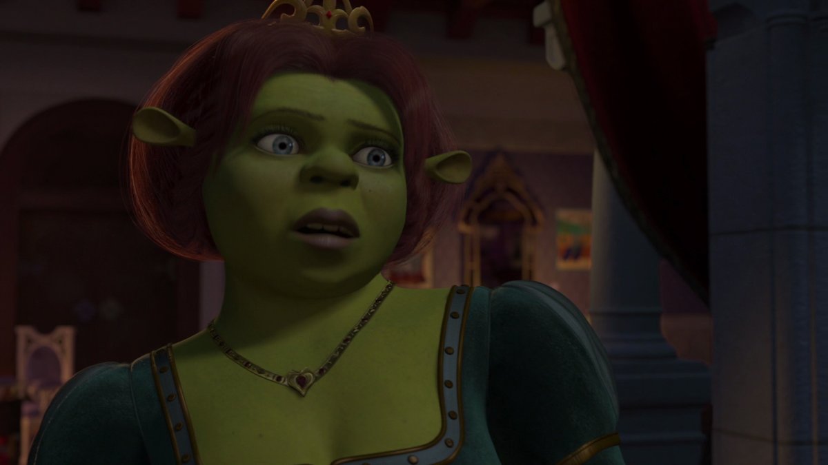 Фиона принцесса Шрек 2