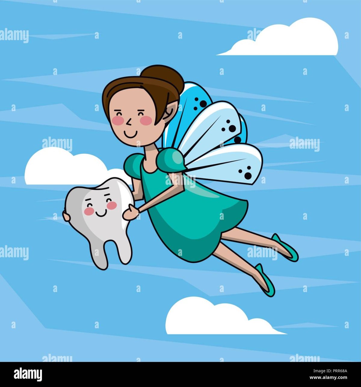 Зубная Фея вектор