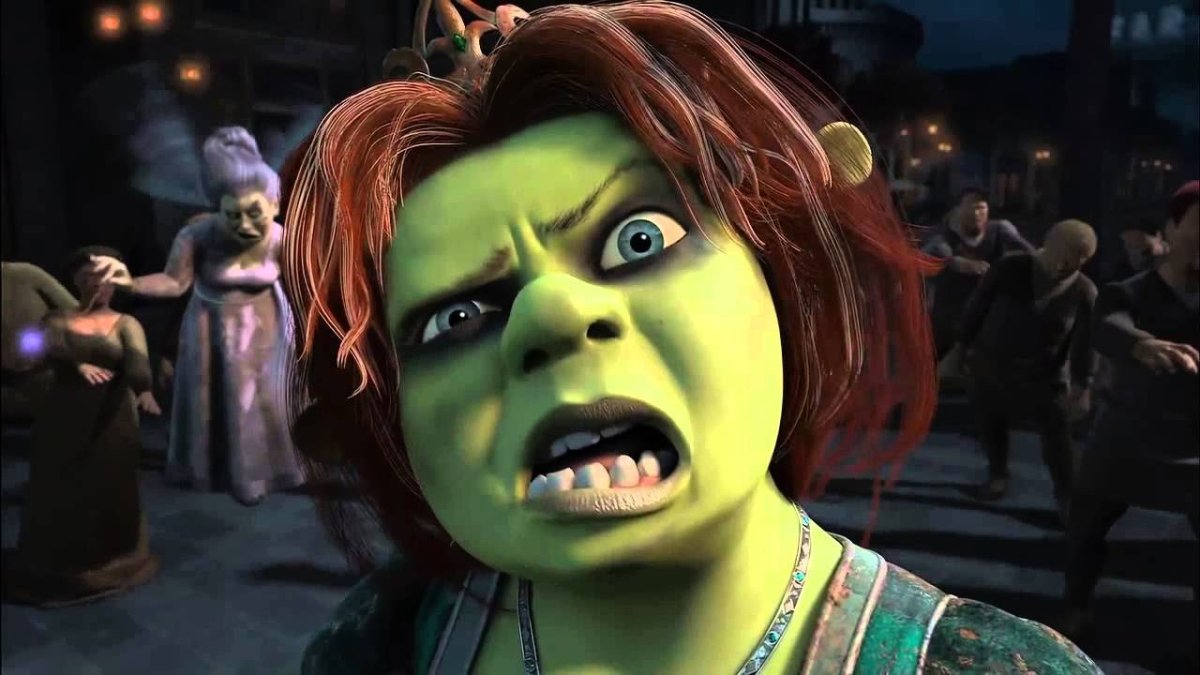 Шрек приколы