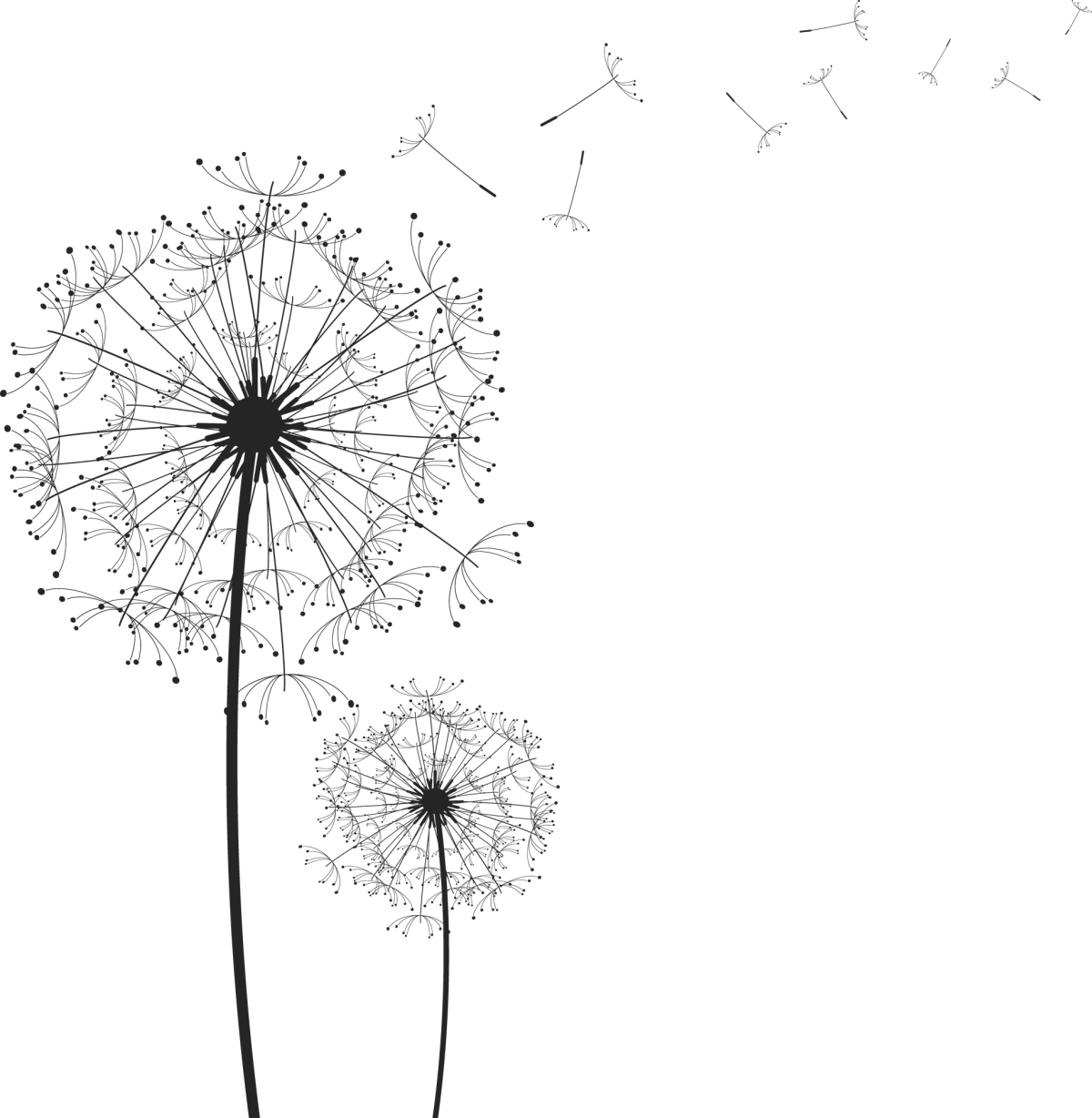 Одуванчик узор