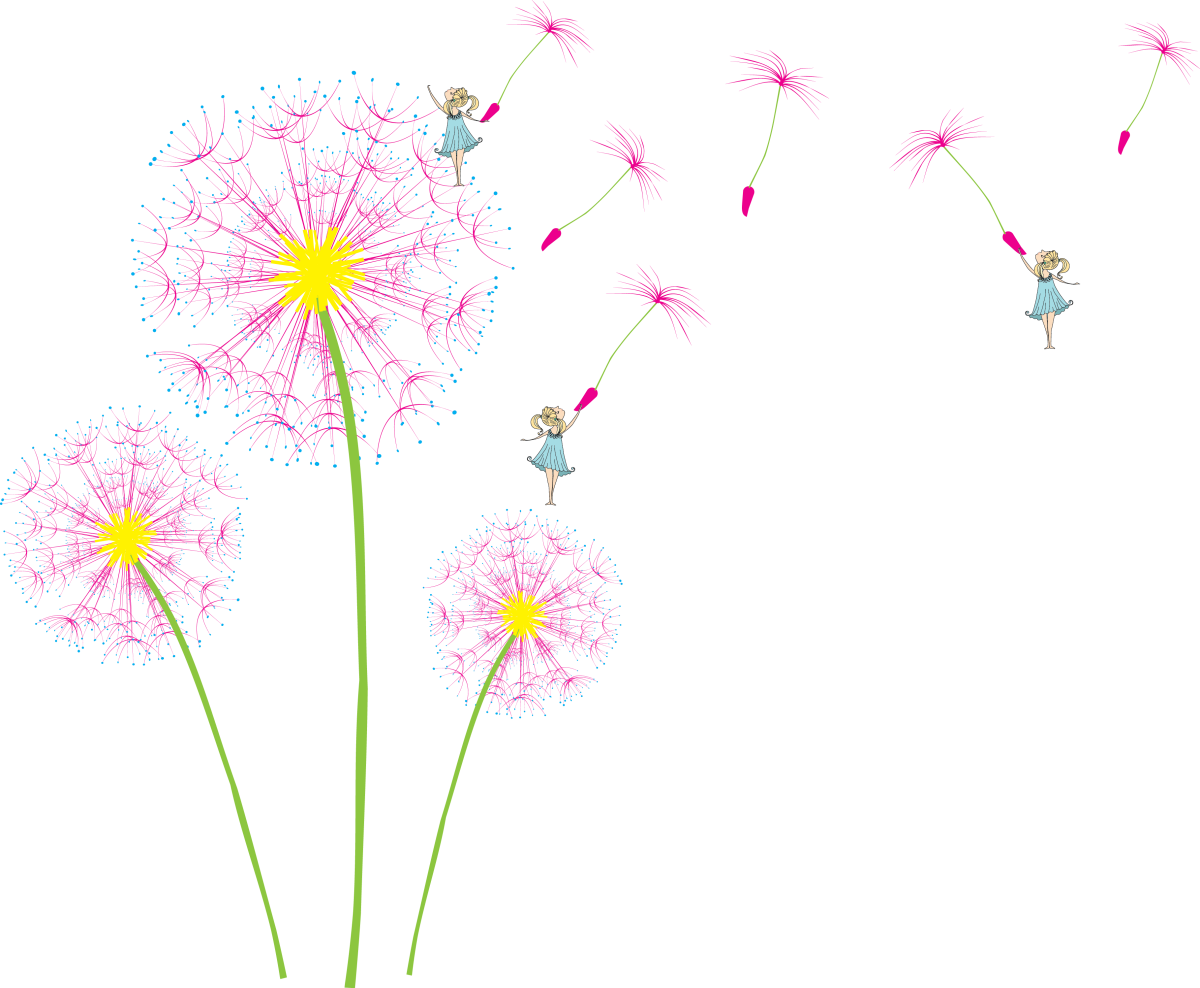 Одуванчик рисунок