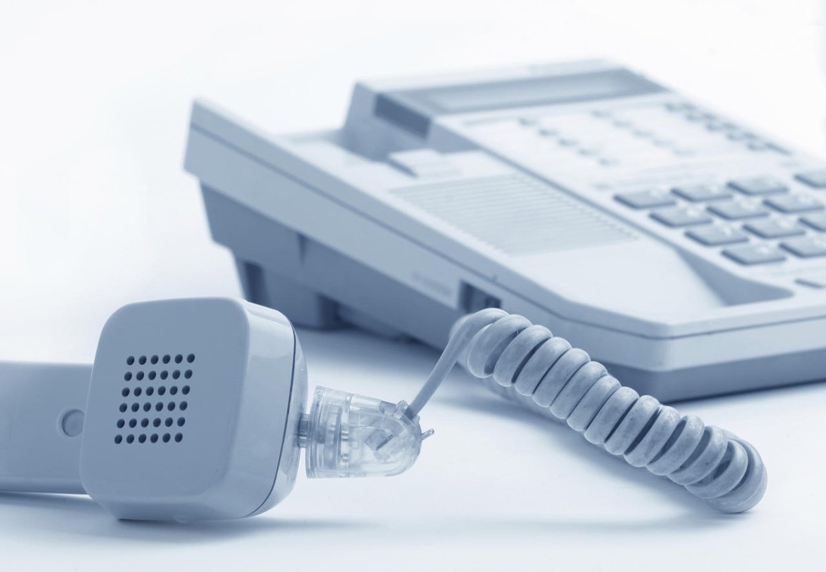 Телефонная линия