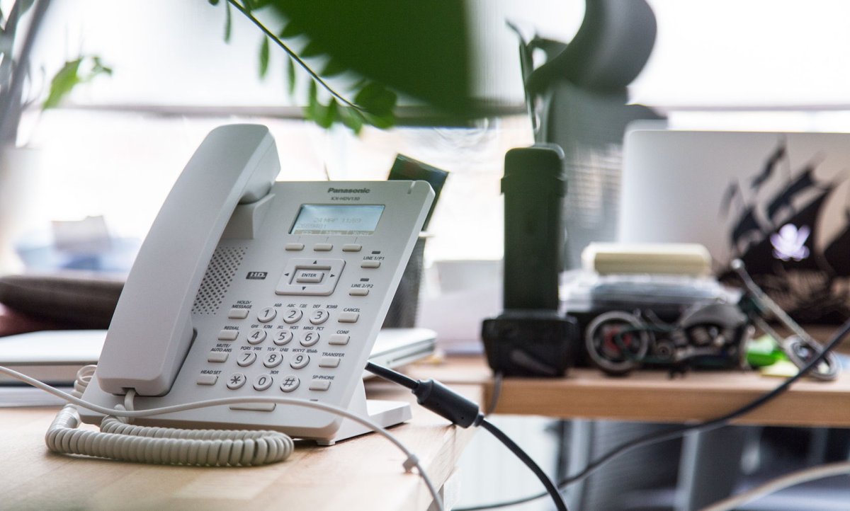 Городской телефон