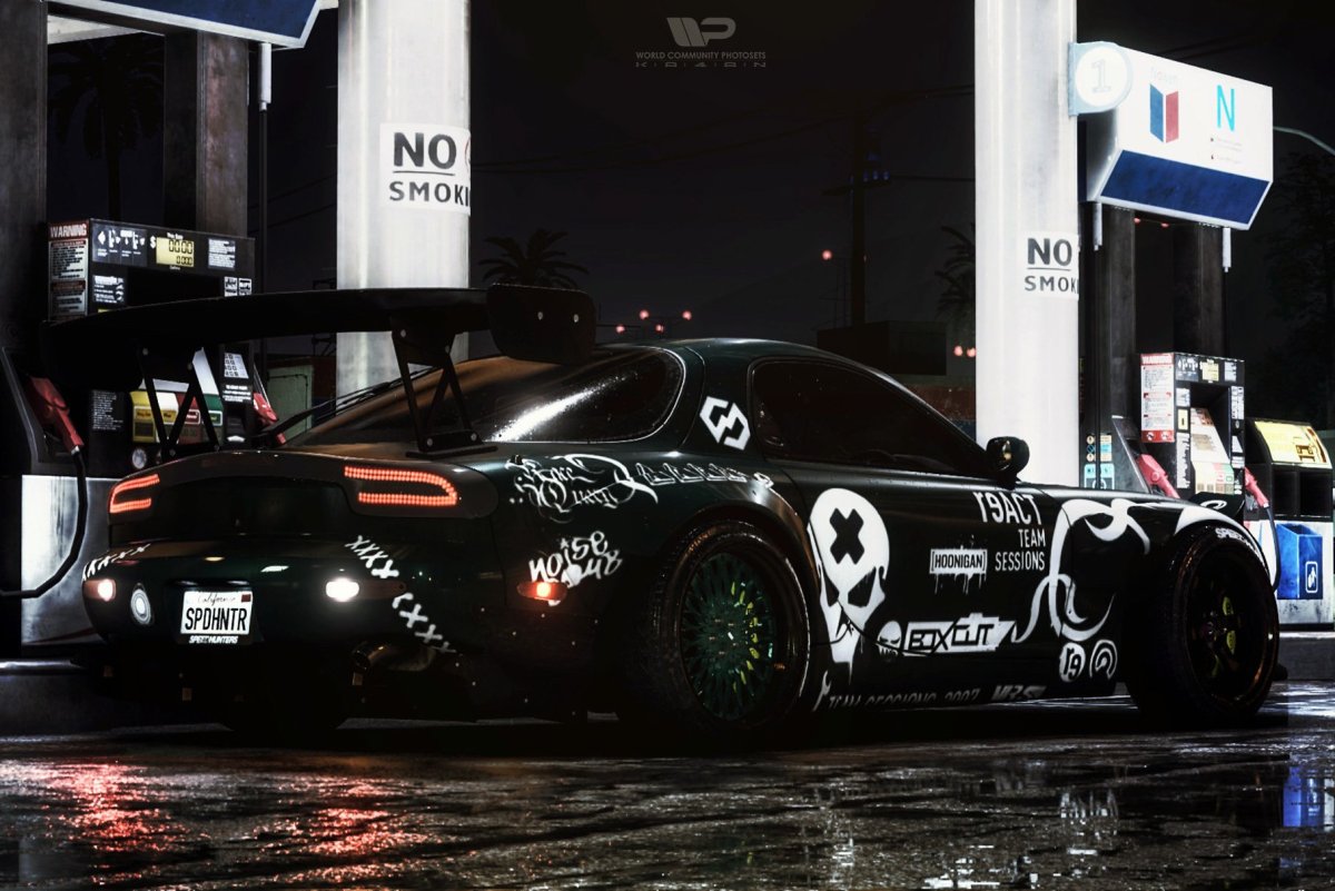 Drift Mazda JDM RX-7