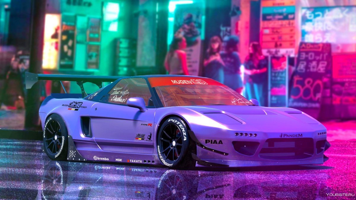 Honda NSX Pandem
