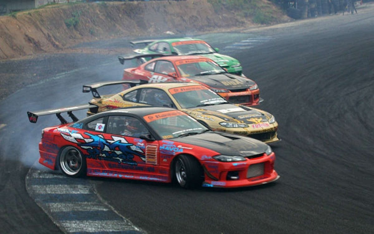 Nissan Silvia s15 дрифт