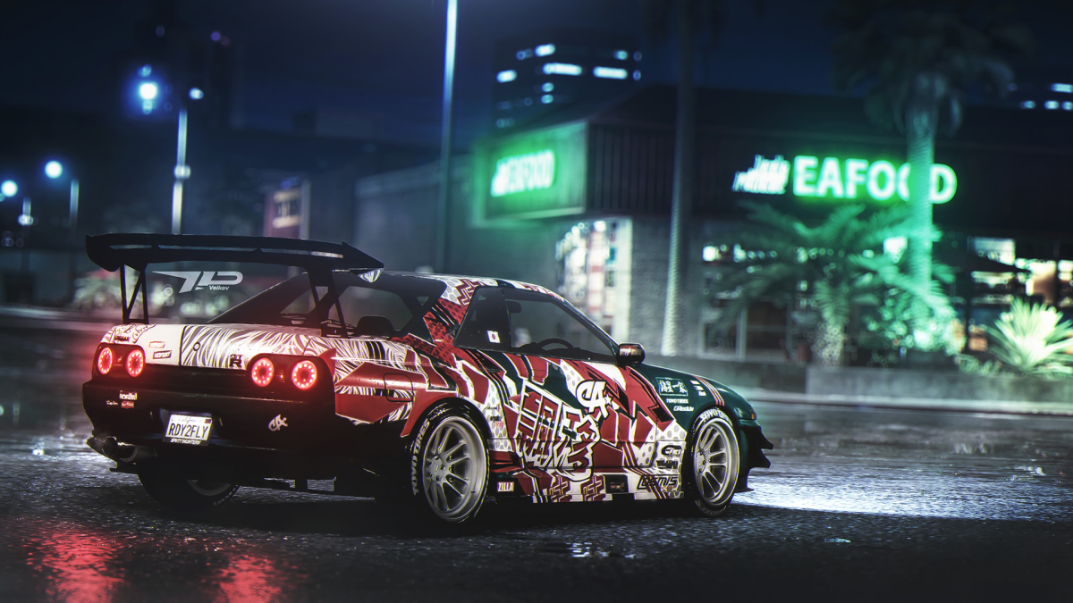 Nissan Skyline r32