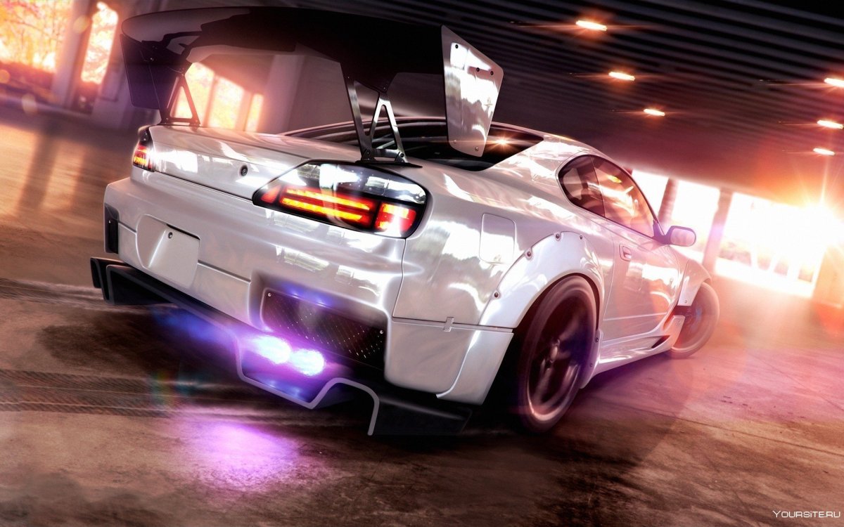 Nissan Silvia s15 Tuning Drift