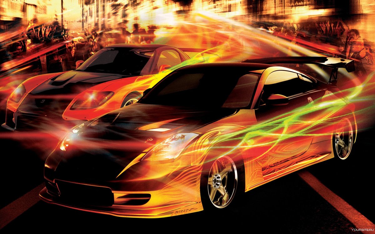 Тройной Форсаж: Токийский дрифт фильм 2006