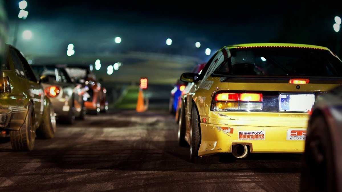 Стрит дрифт Япония