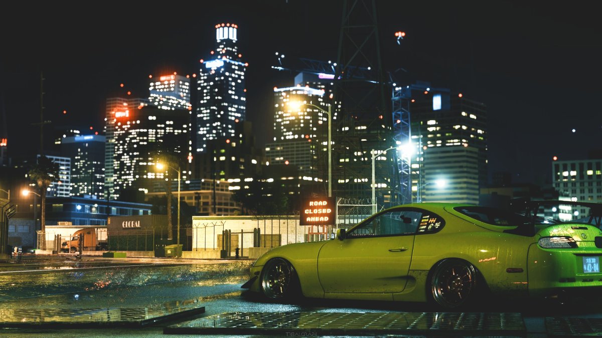 Тойота Супра Токио