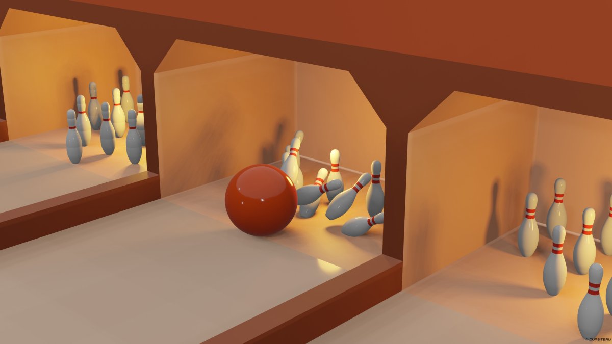 Страйк боулинг