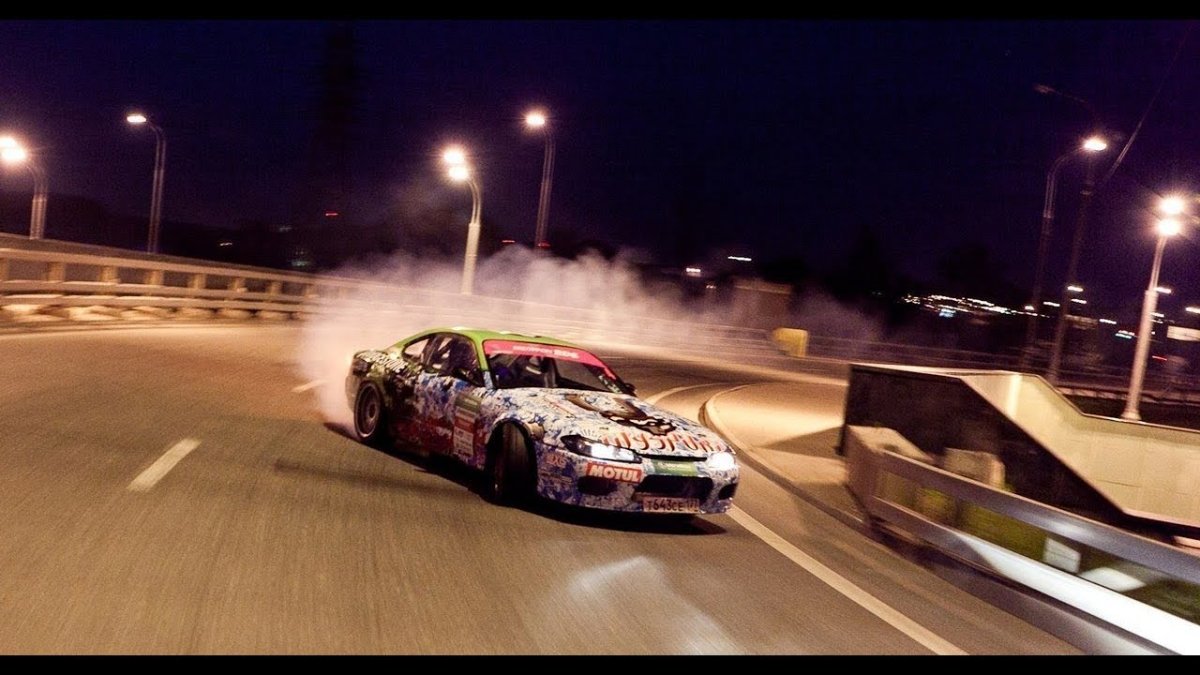 Дрифт в городе