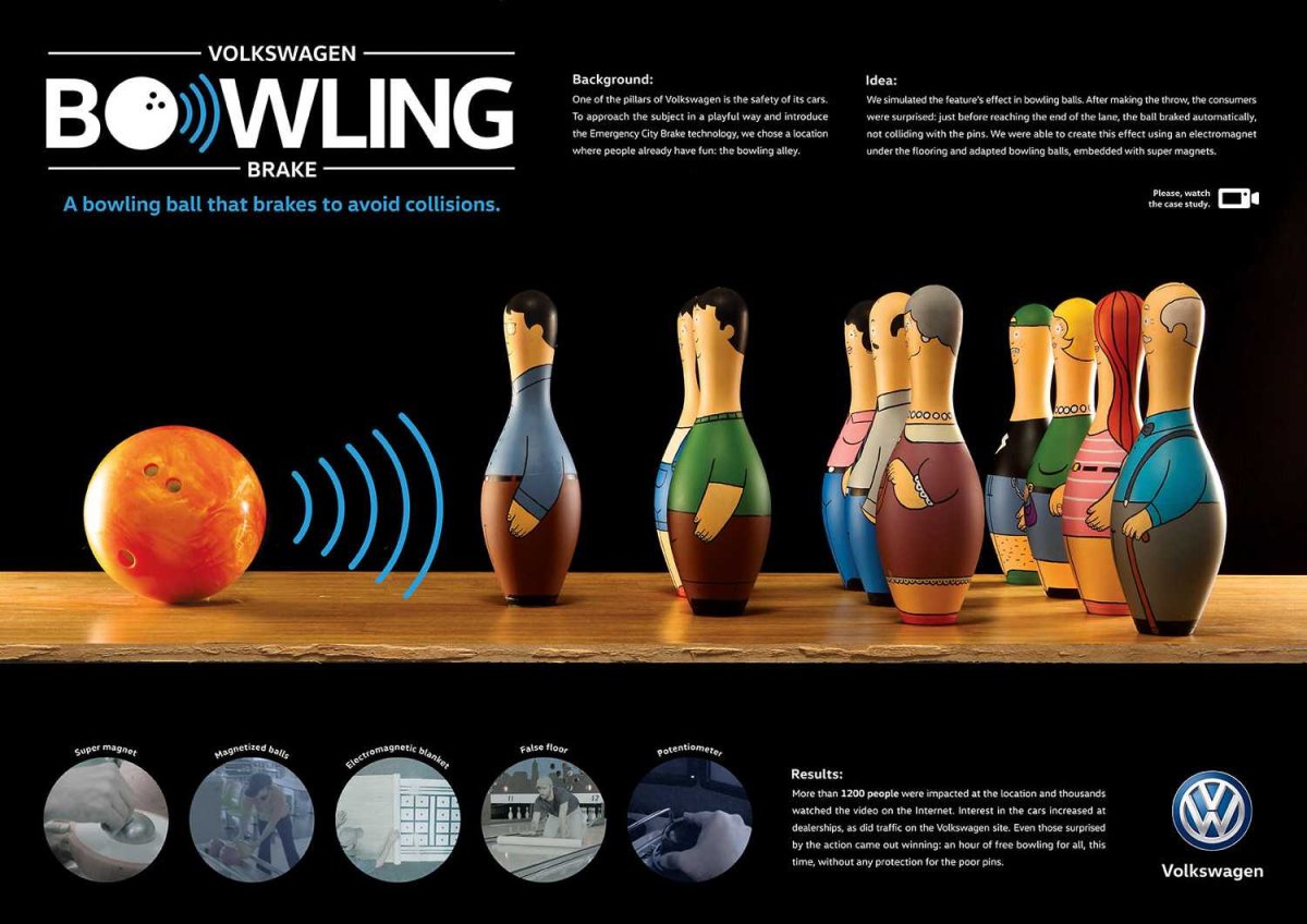 Боулинг реклама