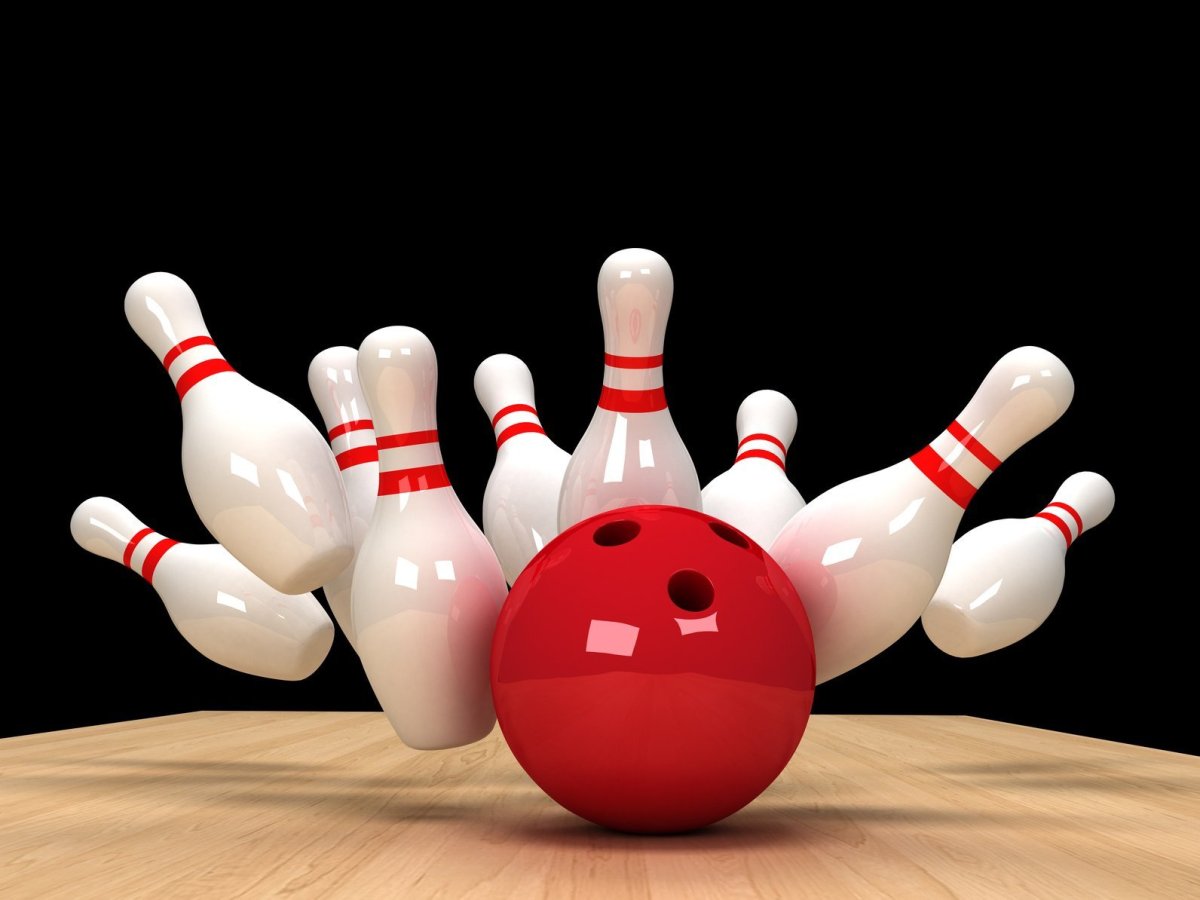 Strike боулинг