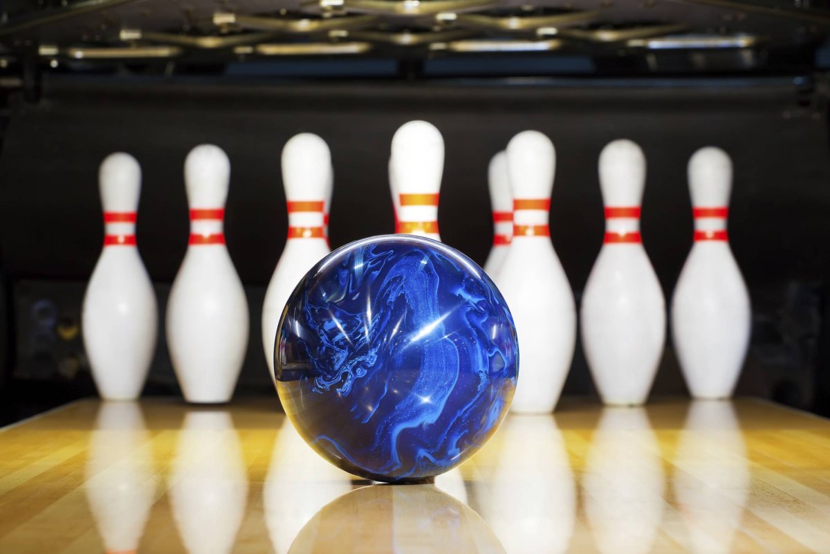Страйк боулинг