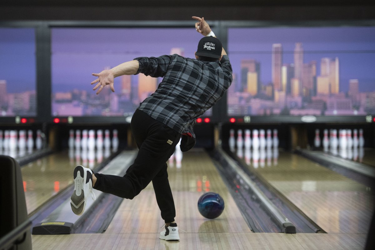 Парень в боулинге фильм