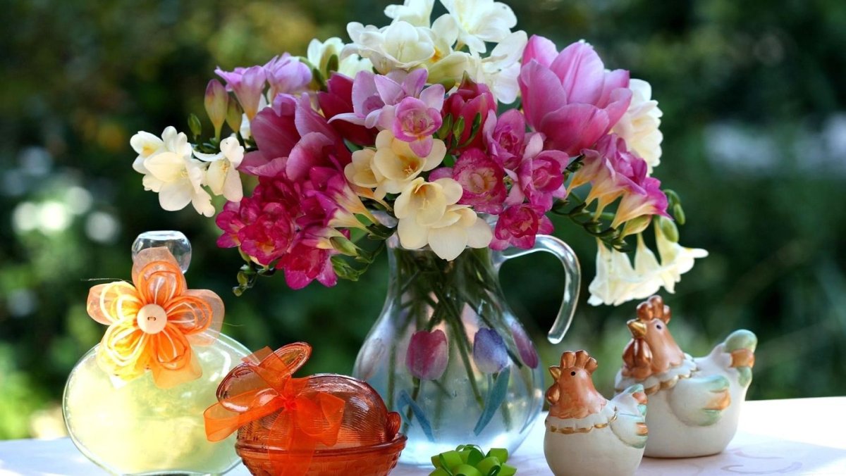 Фрезия рисунок для детей