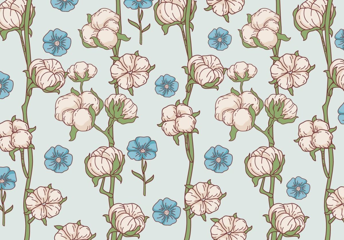 Ткань рисунок