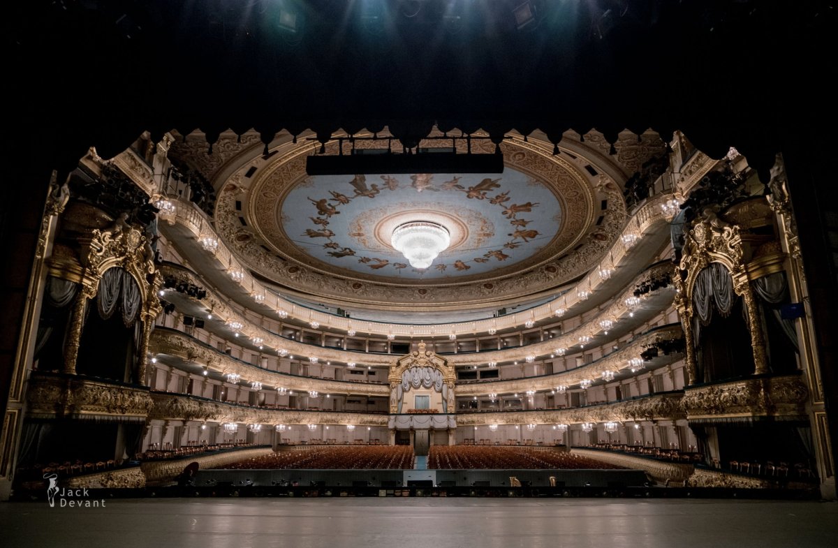 Мариинский оперный театр Санкт-Петербург