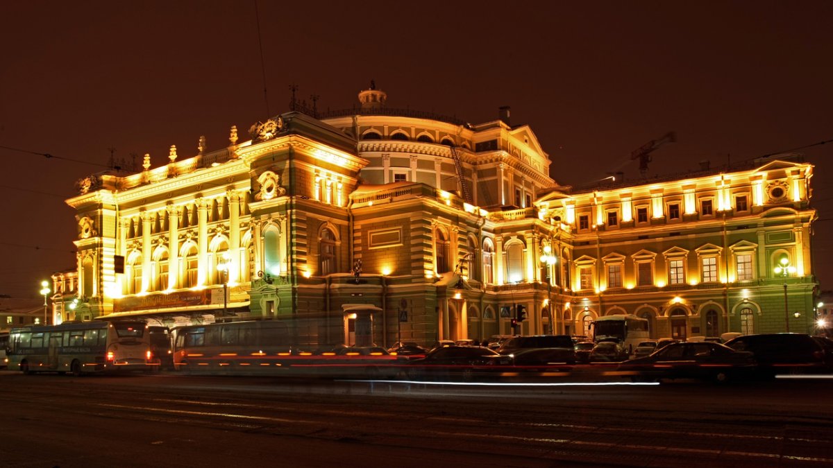 Мариинский театр Санкт пет