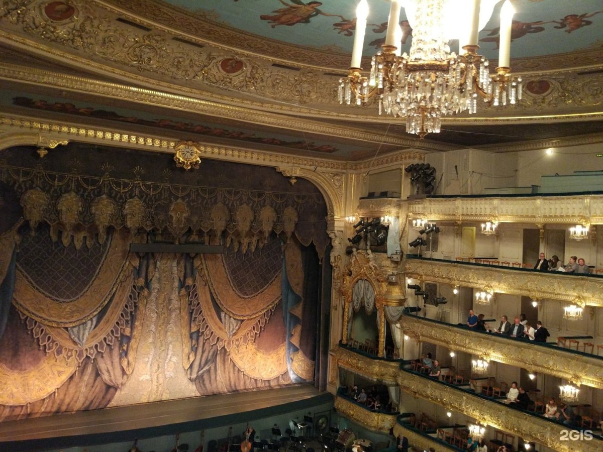 Мариинский театр город