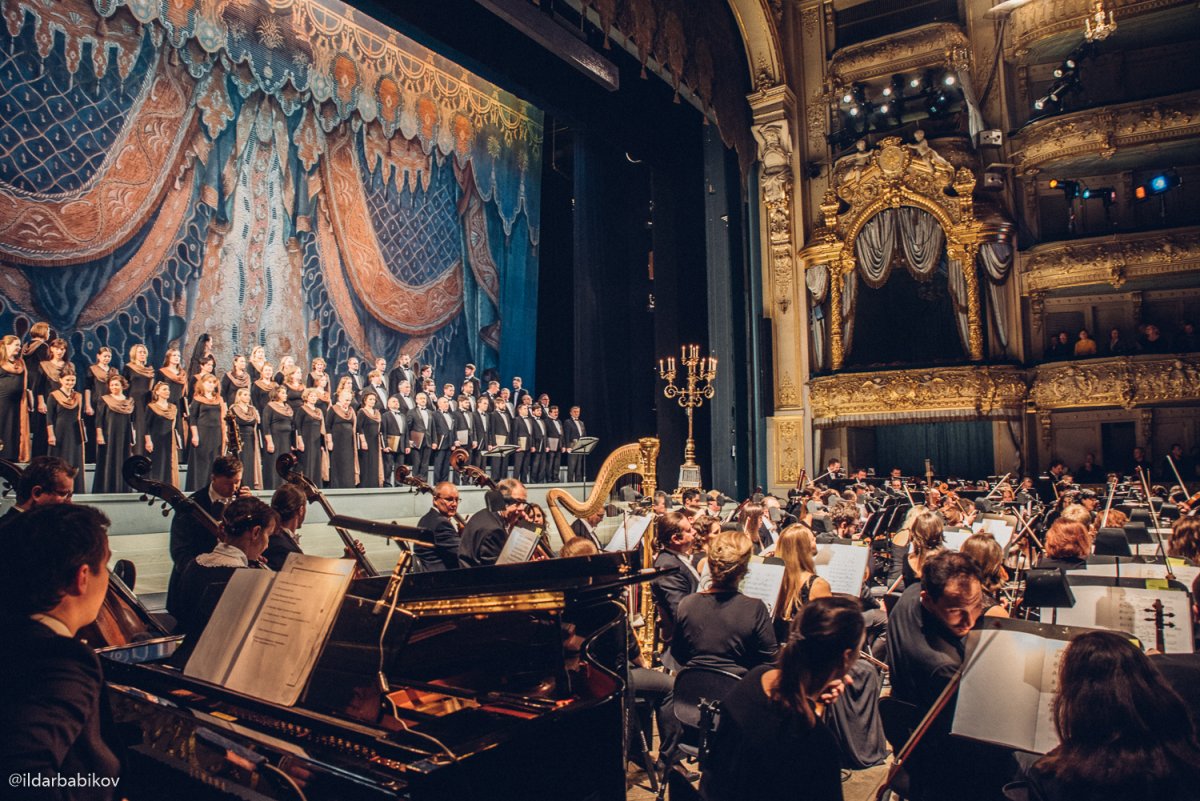 Мариинский театр Кавос