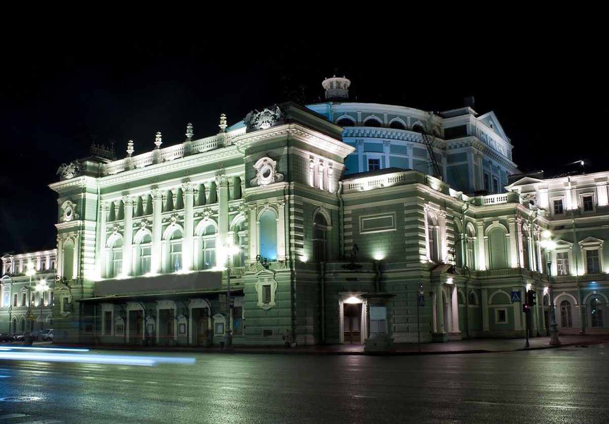 Театры Санкт-Петербурга