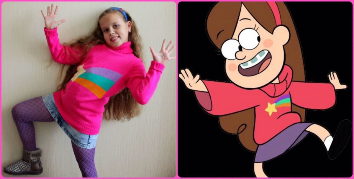 Мир Мейбл из Гравити Фолз