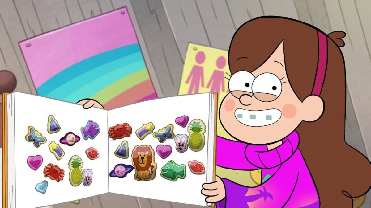 Советы Мэйбл Гравити Фолз