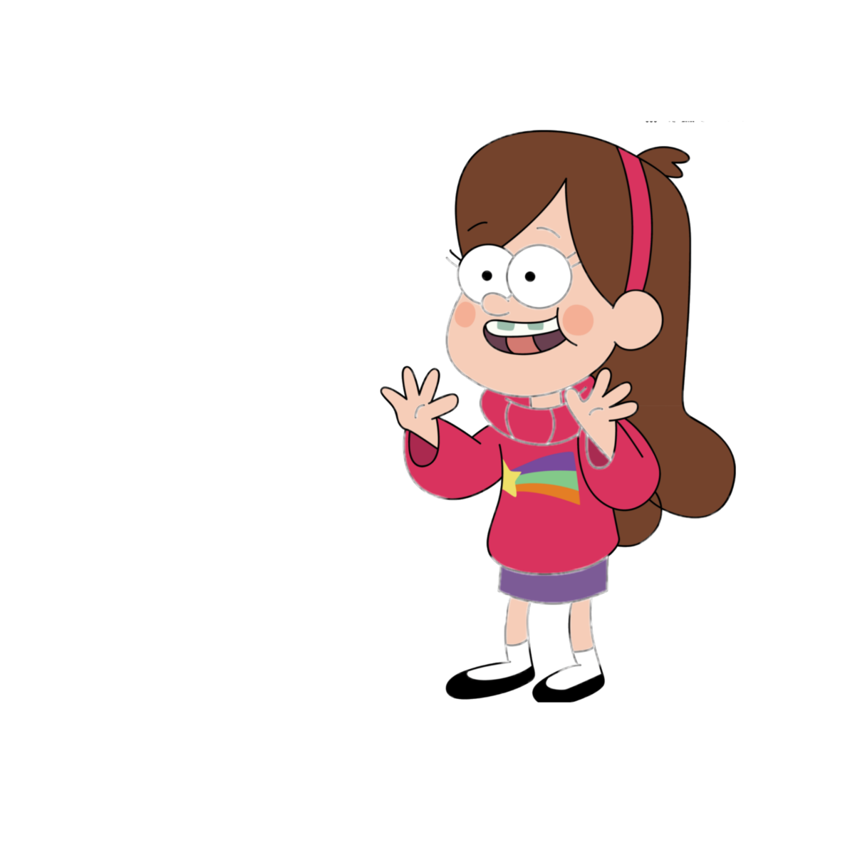 Gravity Falls Мэйбл