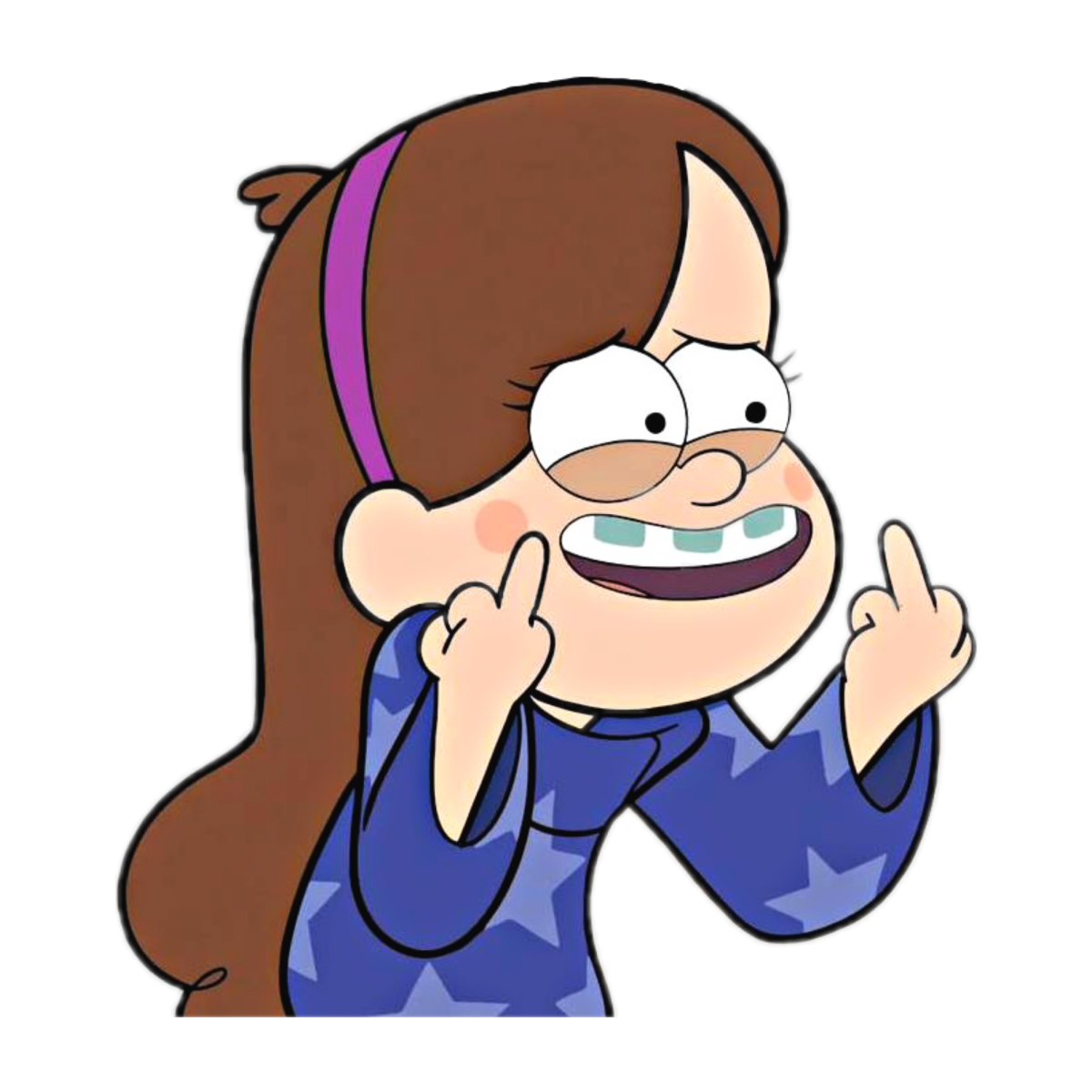 Мейбл из Гравити Фолз