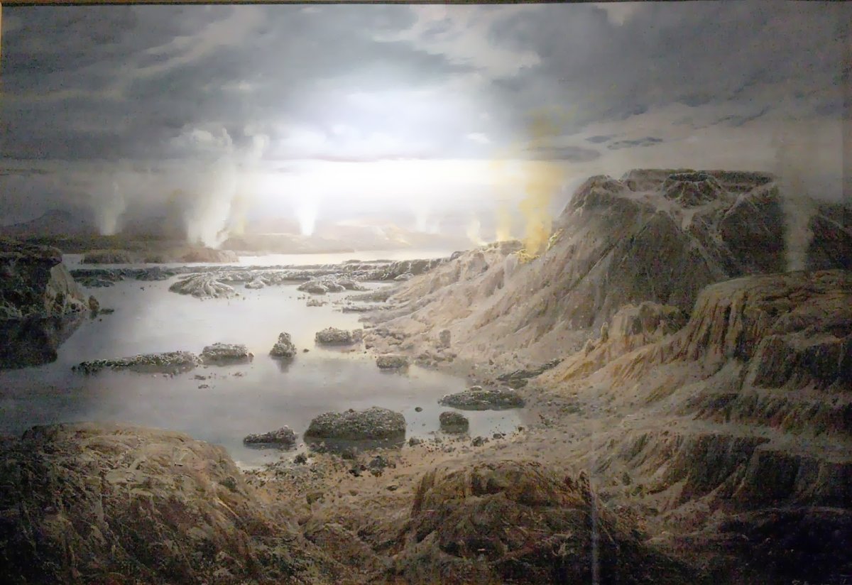 Архейская Эра Неоархей