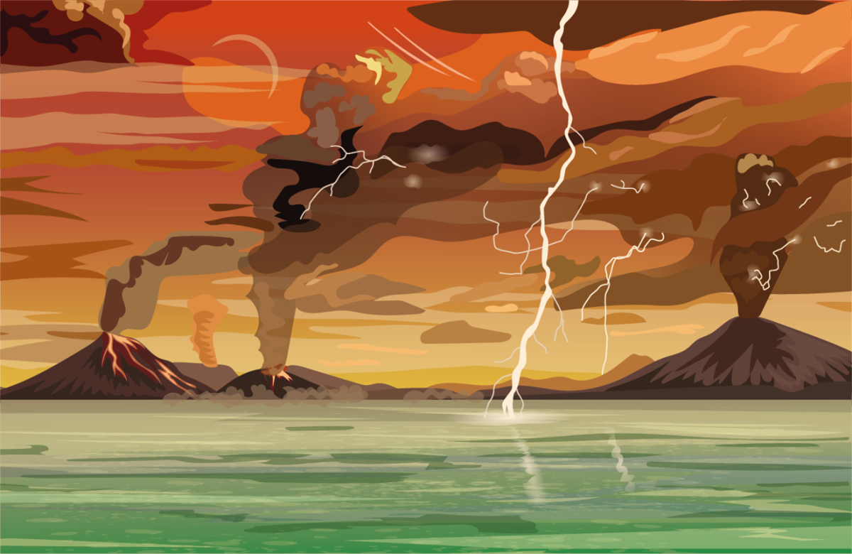 Археи рисунок