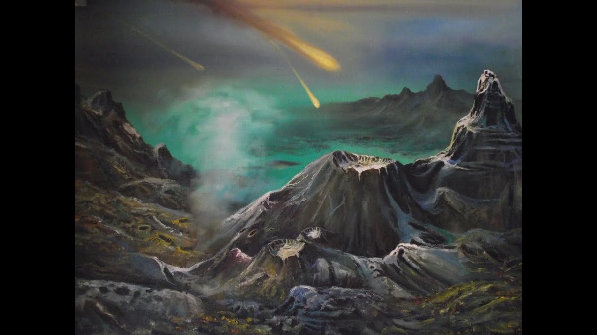 Архейская Эра Неоархей