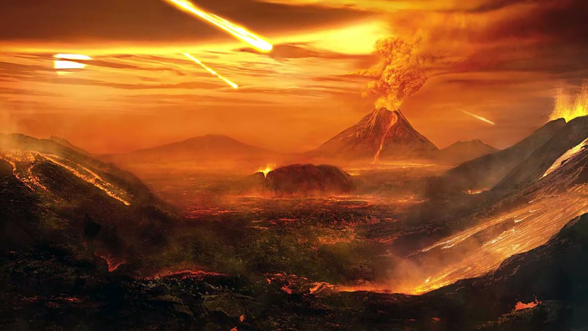 Архейская Эра жизнь на земле