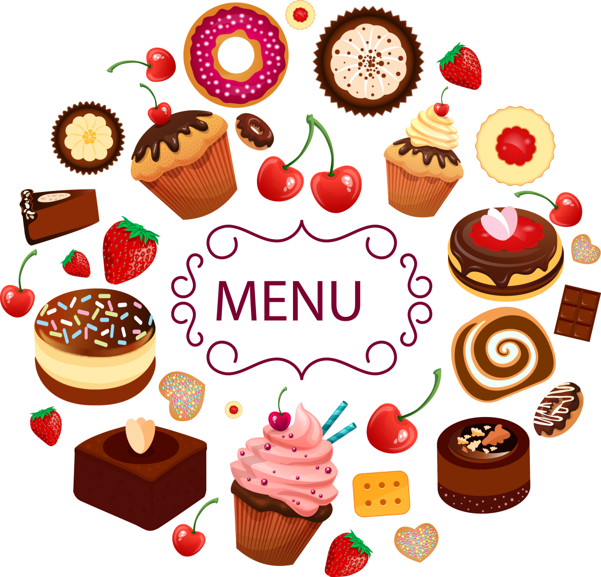 Векторные сладости