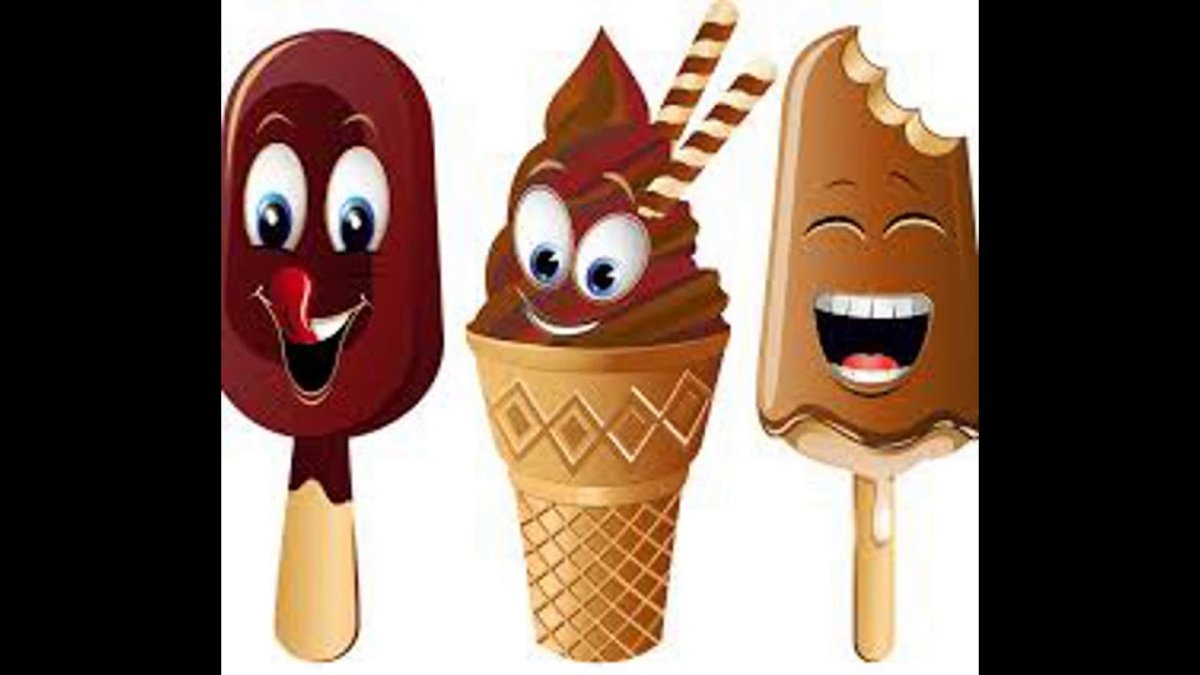Веселое мороженое