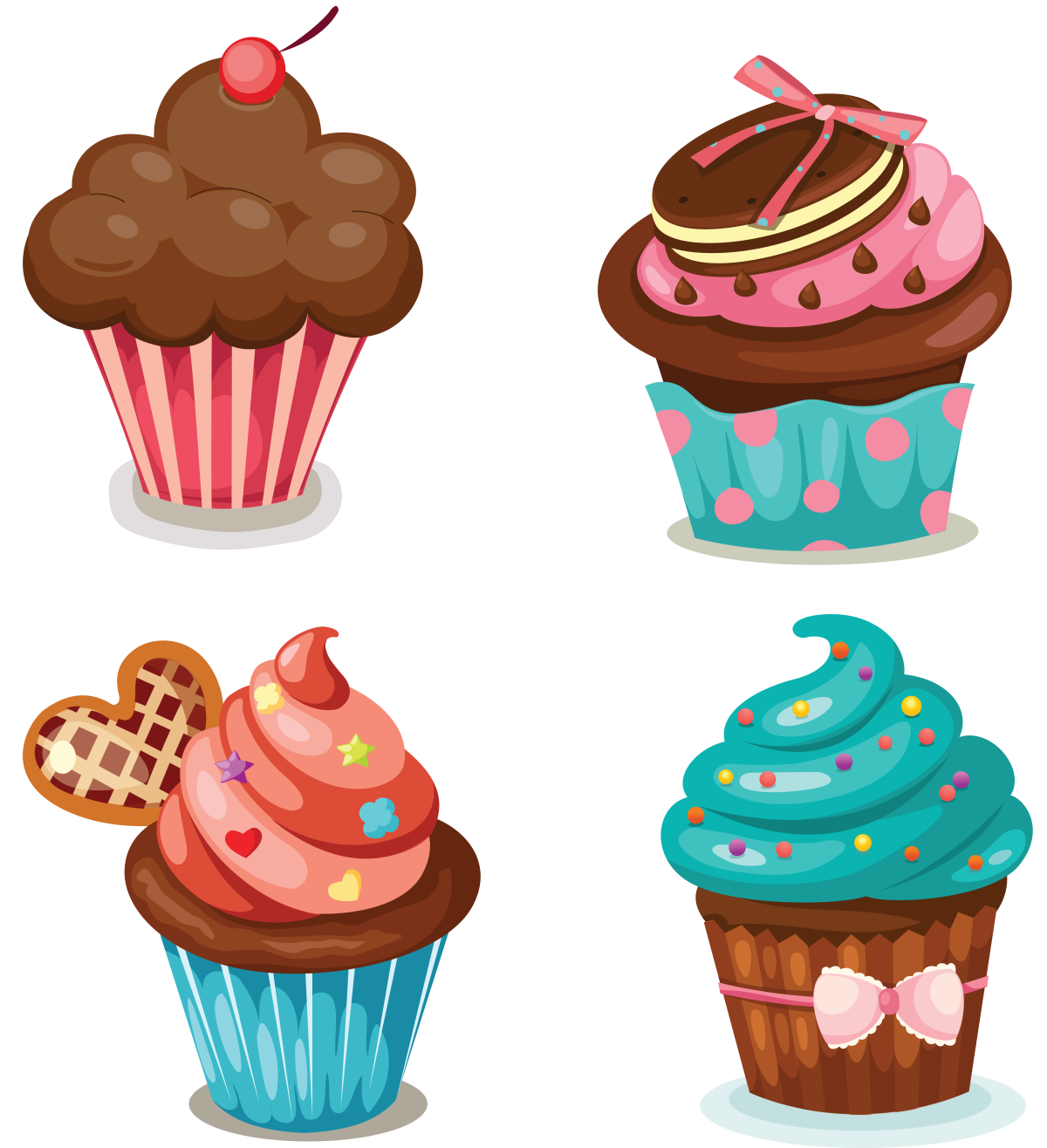 Кекс Маффин капкейк