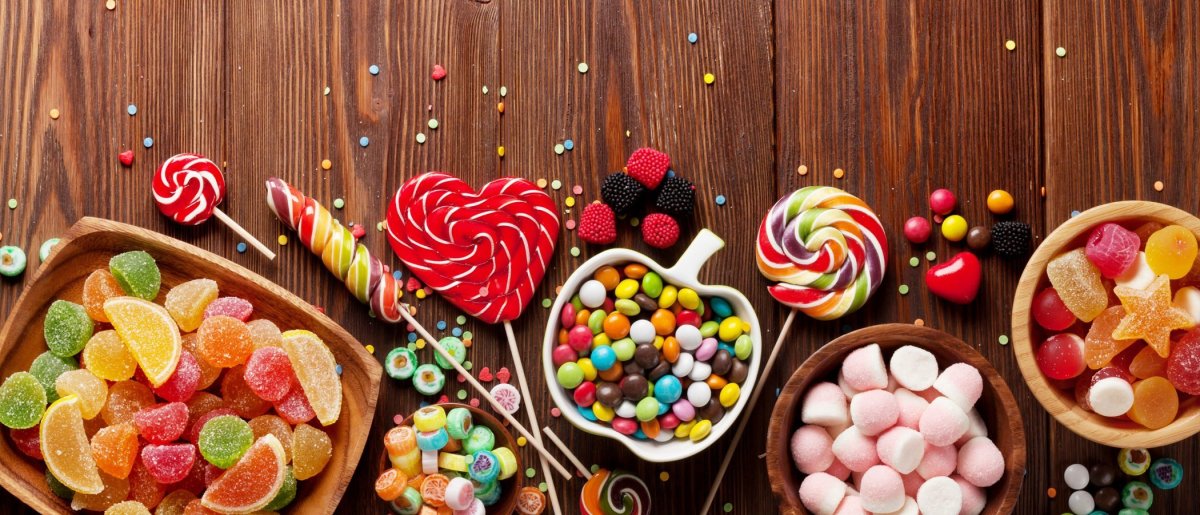 Реклама кондитерского изделия