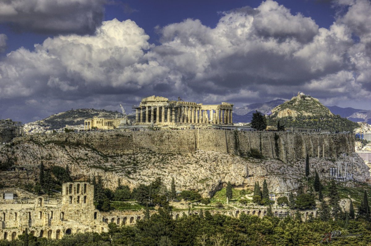 Акрополь Афины Греция