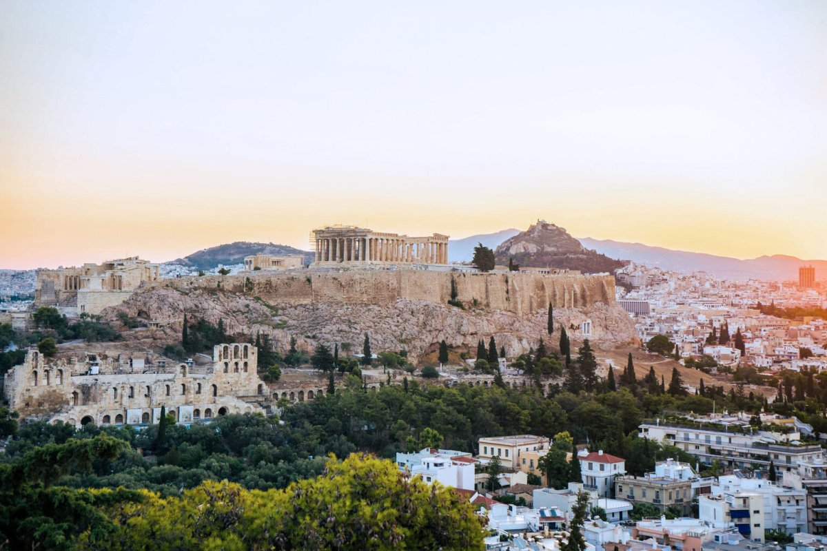 Акрополь Афины Греция