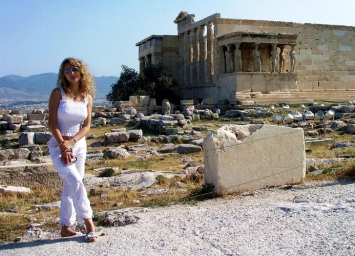 Дочь Афины фото