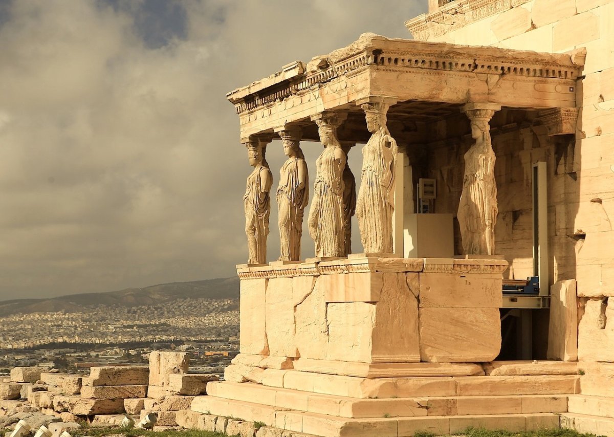 Афины Акрополь Парфенон