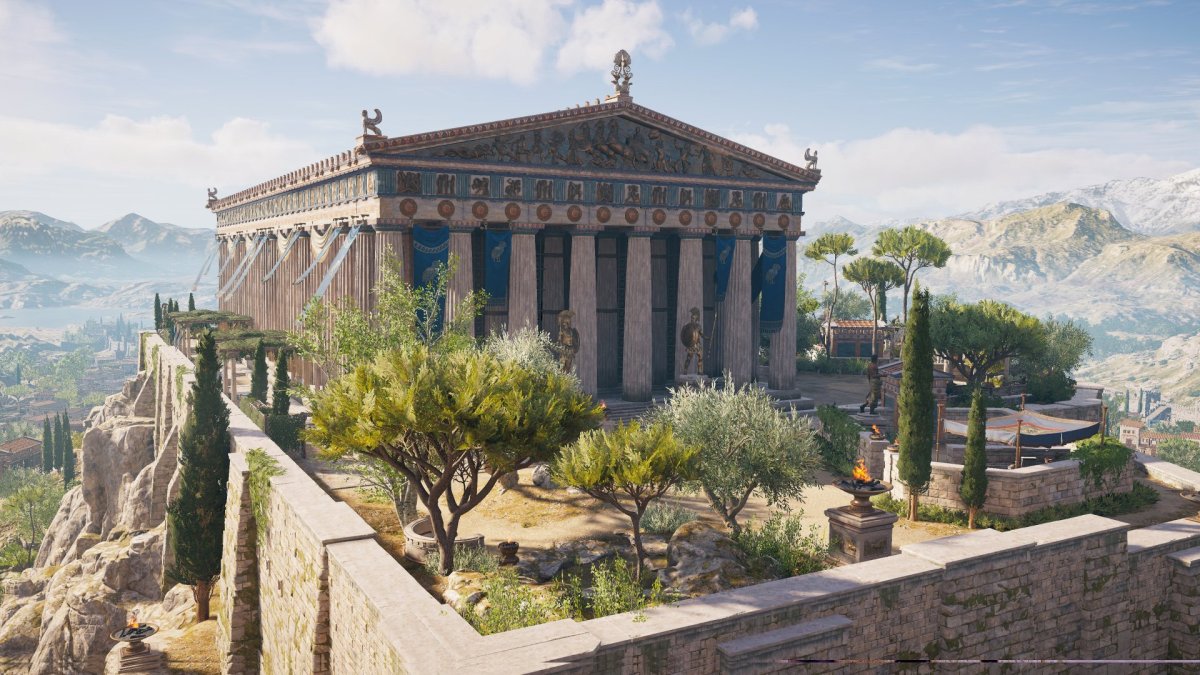 Древняя Греция Афины Акрополь