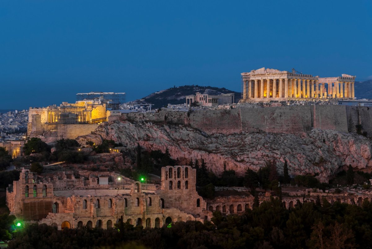 Спартанский Акрополь