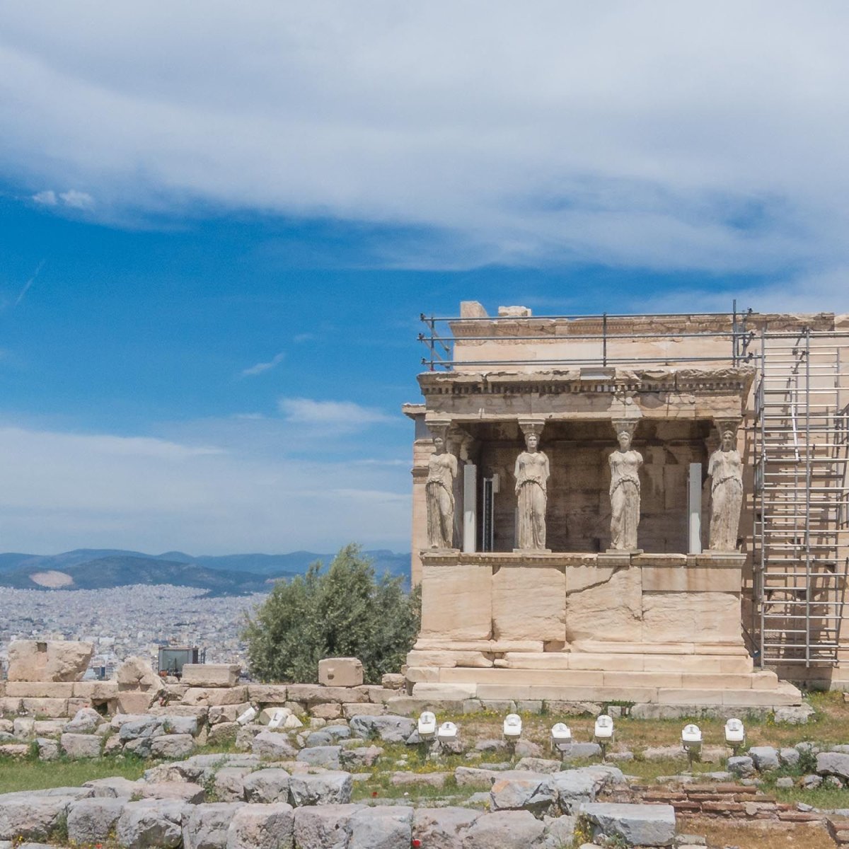 ЮНЕСКО достопримечательности Греции